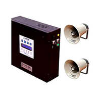 Digital School Bell - High Quality, Various Sizes Available | Black Color, Power Required, Perfect For Classroom Usage