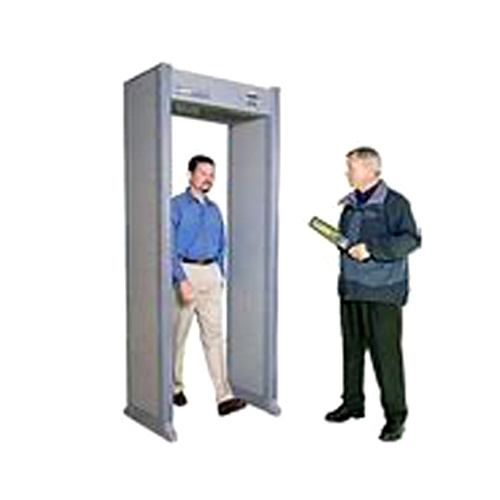 Door Frame Metal Detector - Color: Grey