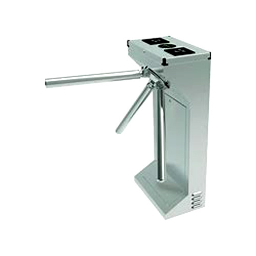 Turnstile Barrier - Color: Silver