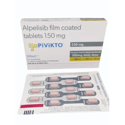 150Mg Alpelisib Tablet - Origin: India