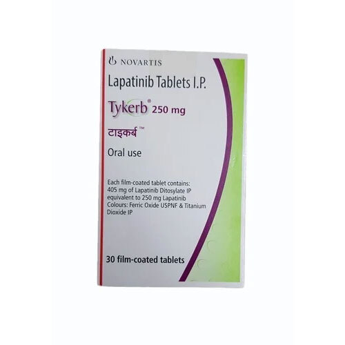 250 Mg Tykerb Tablets - Origin: India