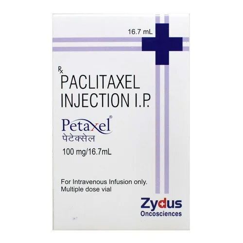 100Mg Paclitaxel Injections - Origin: India