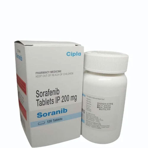 200 Mg Soranib Sorafenib Tablet - Origin: India