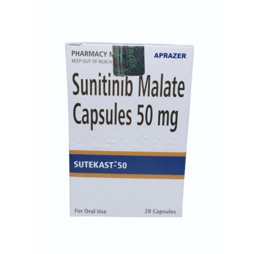 50mg Sunitinib Malate Capsule