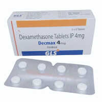 4mg Dexamethasone Tablet - Origin: India