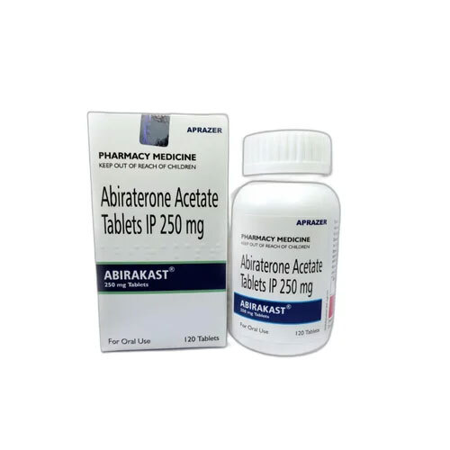 250mg Abirakast Abiraterone Acetate Tablet