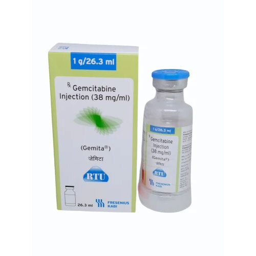 38 Mg Gemcitabine Injection - Origin: India