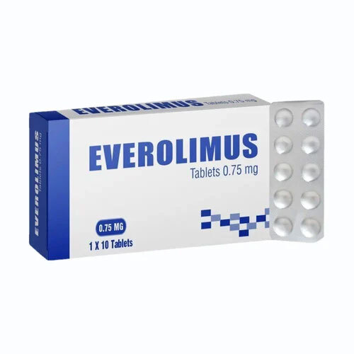 0.75 Mg Everolimus Tablet