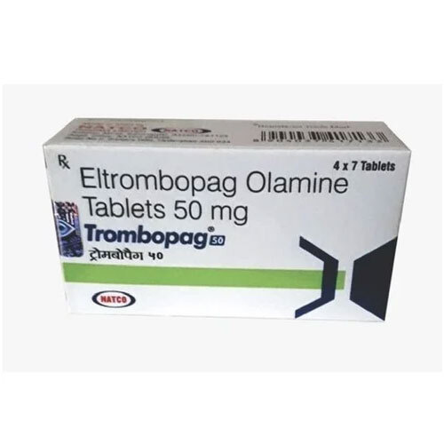 50mg Eltrombopag Tablet