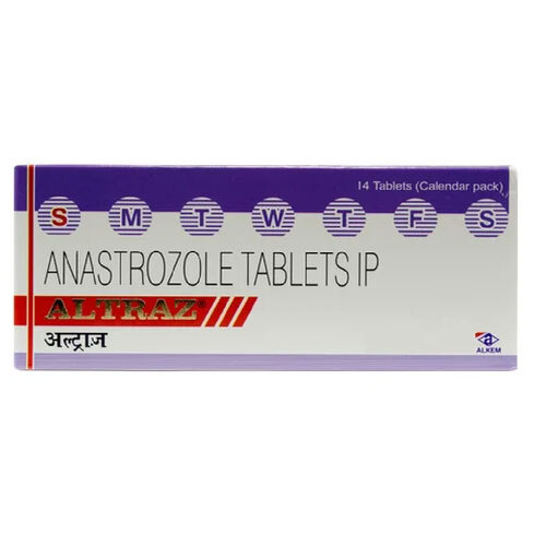 1 Mg Anastrozole Cancer Tablet