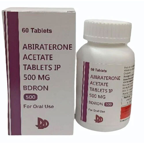 500mg Bdron Abiraterone Acetate Tablets