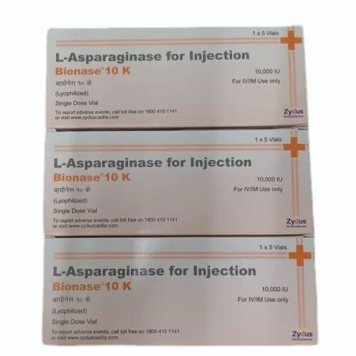 10000Iu Bionase L Asparaginase Injection