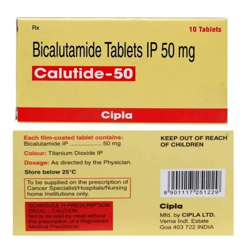 50 Mg Bicalutamide Usp Tablet - Origin: India