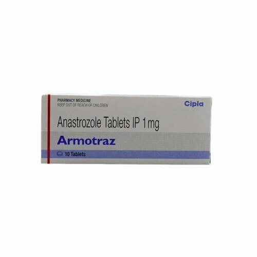 1 Mg Armotraz Anastrozole Tablets - Origin: India