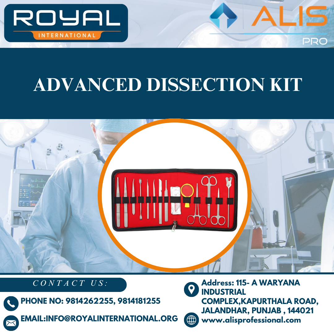 Advanced dissection kit