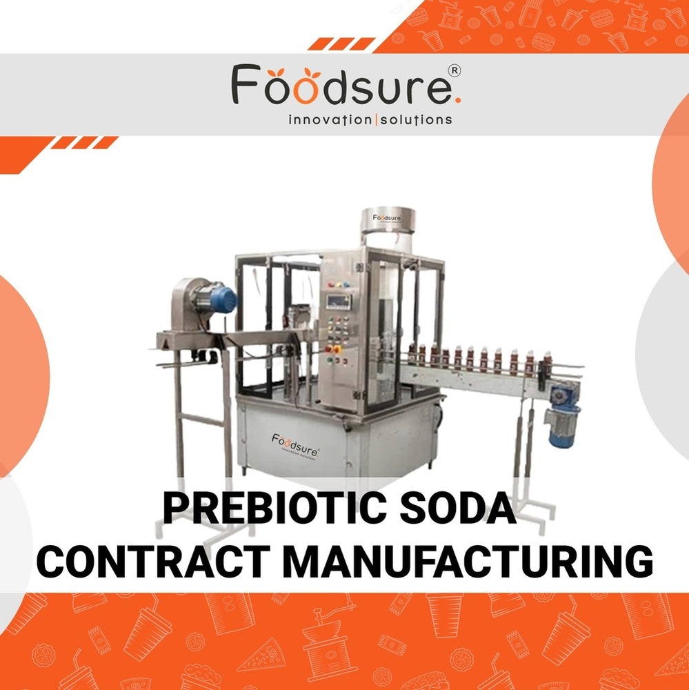 Prebiotic Soda Contract Manufacturing