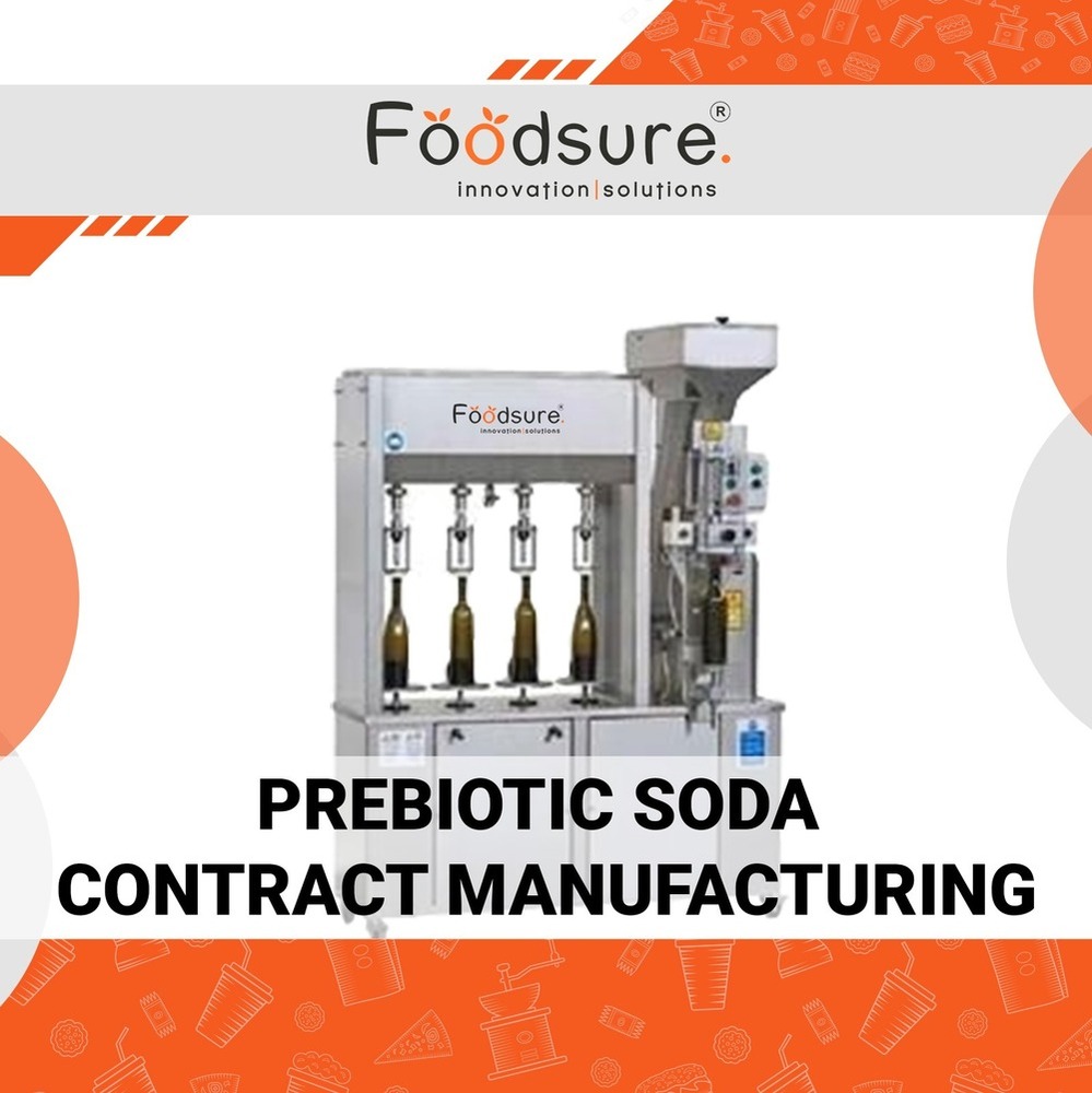 Prebiotic Soda Contract Manufacturing