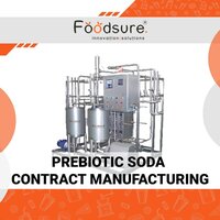 Prebiotic Soda Contract Manufacturing