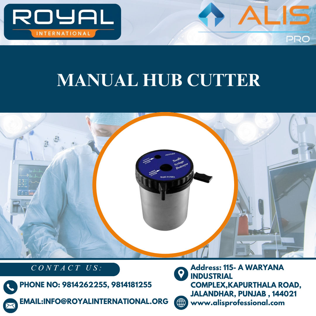 Manual Hub Cutter