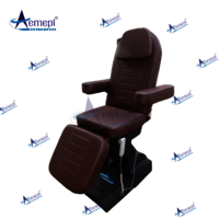 Derma Chair - Powder Coated, 78x22x26-36 Inches | Adjustable Height, 150 Kg Capacity, Ideal For Dermatology And Hair Treatment