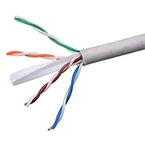 Cctv Camera Cables - Color: White