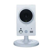 Cube Camera - Color: White