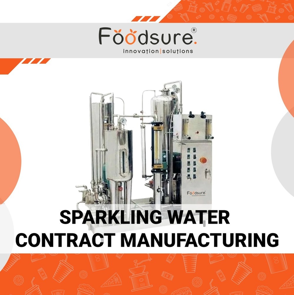 Sparkling Water Contract Manufacturing