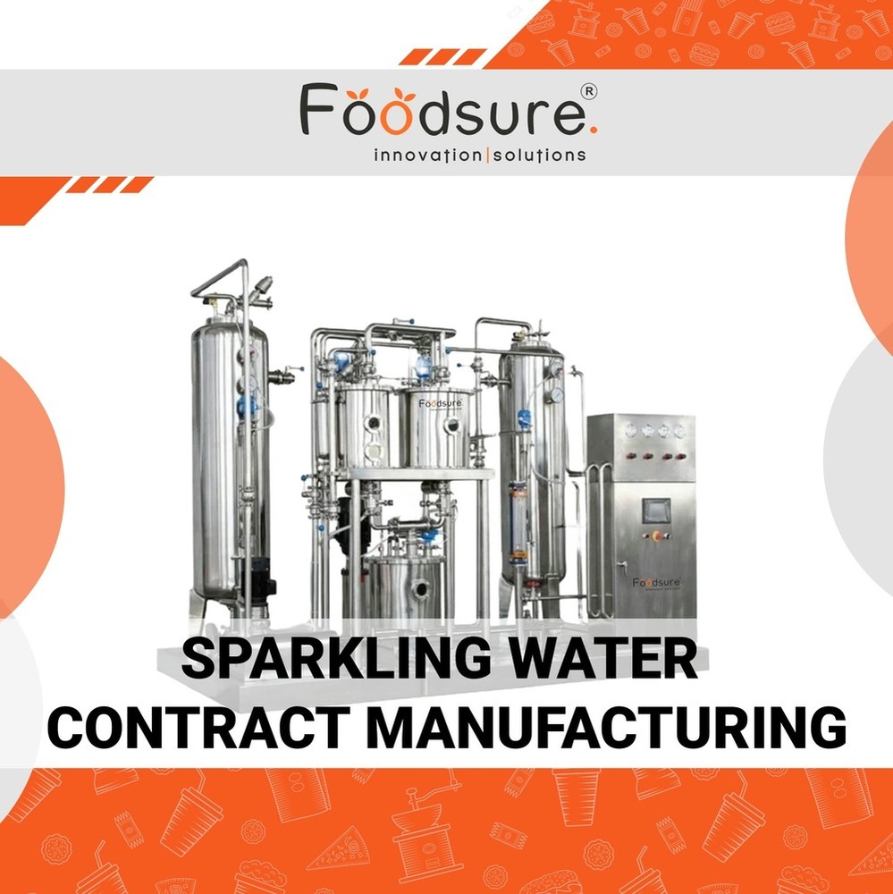 Sparkling Water Contract Manufacturing