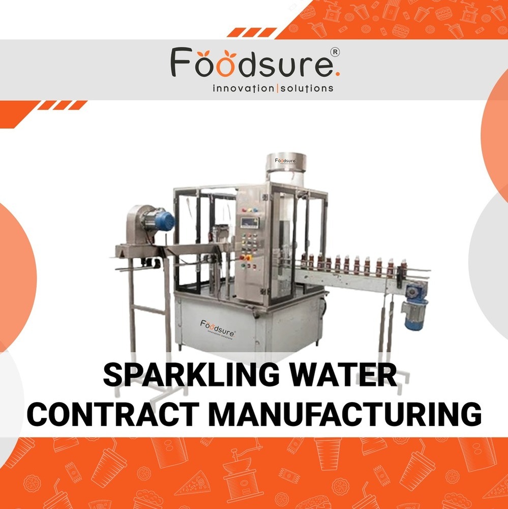 Sparkling Water Contract Manufacturing