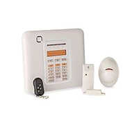 Intrusion Alarm - Color: White