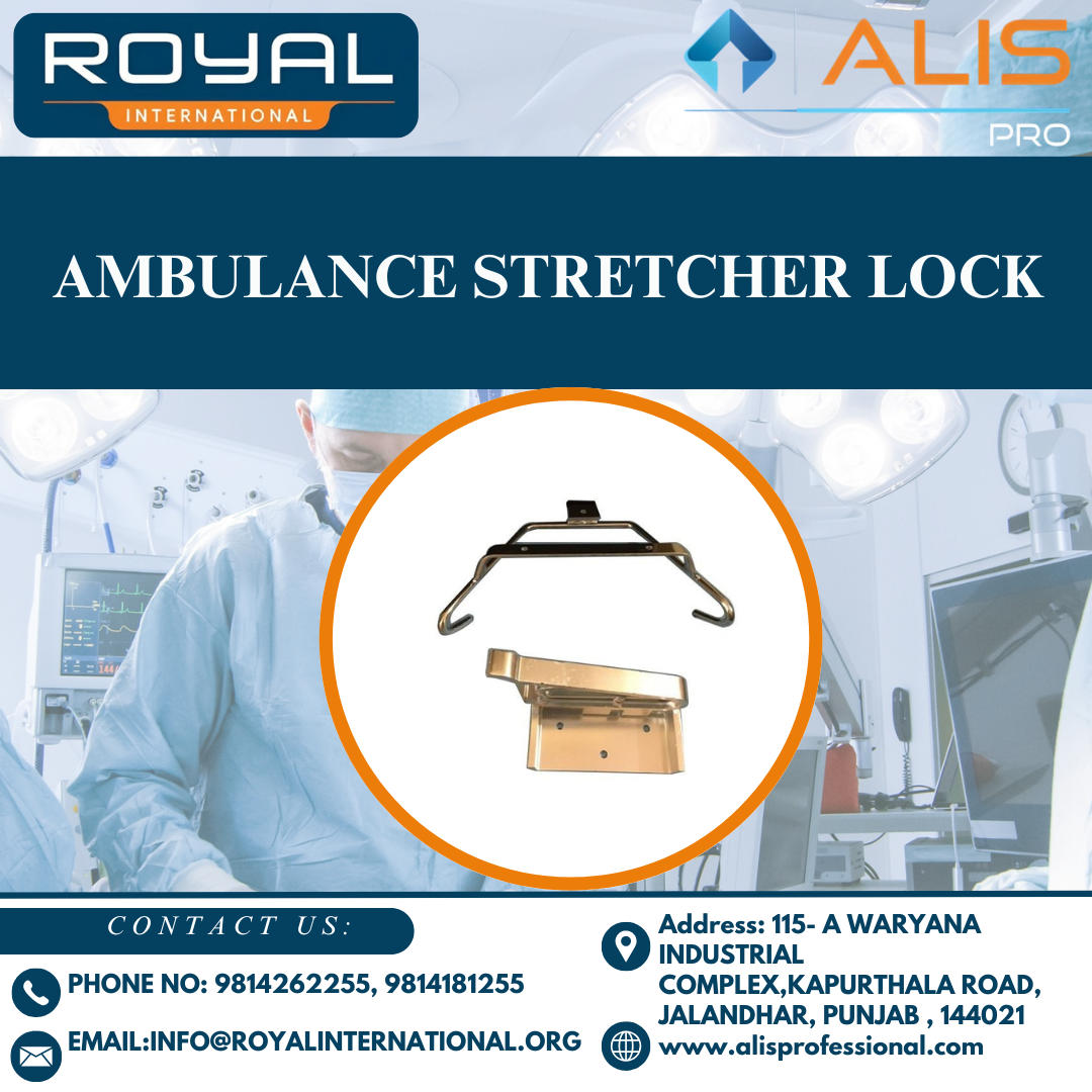 Ambulance Stretcher Lock