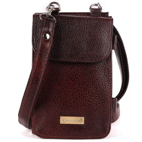 Ladies Rich Brown Sling Bag