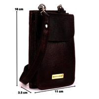 Ladies Rich Brown Sling Bag