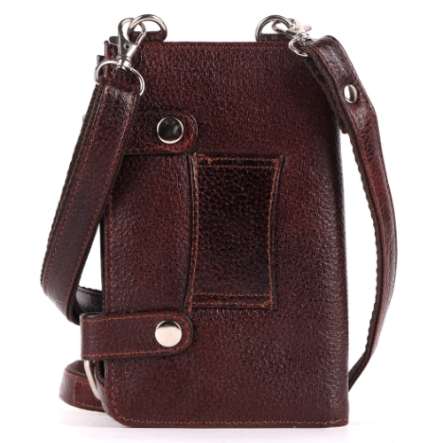 Ladies Rich Brown Sling Bag