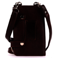 Ladies Rich Brown Sling Bag