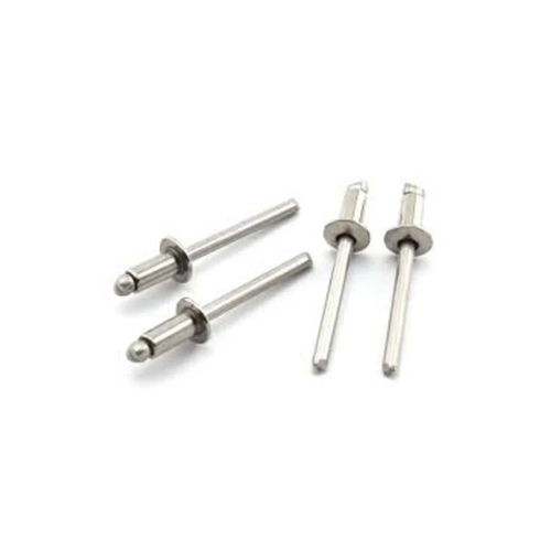 Stainless Steel Pop Rivets - Industrial Fasteners, Different Sizes | Silver Color, Polished Surface Finish, Exceptional Corrosion Resistance