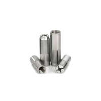 Stainless Steel Bullet Fastener - Size 12x30 , Round Head Type With Polished Surface Finish For Industrial Use