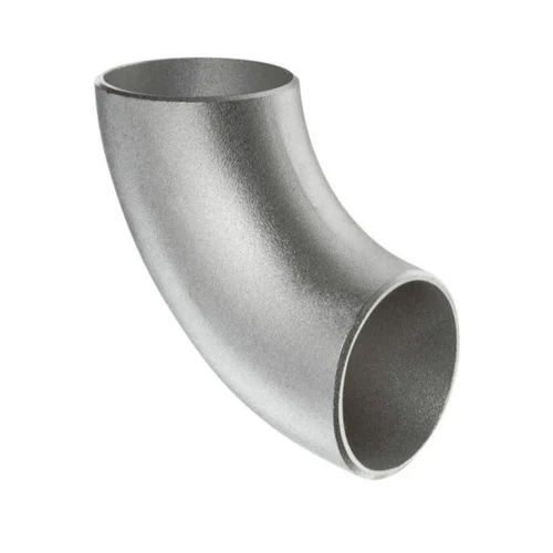 Stainless Steel Butt Weld Elbow - Color: Silver