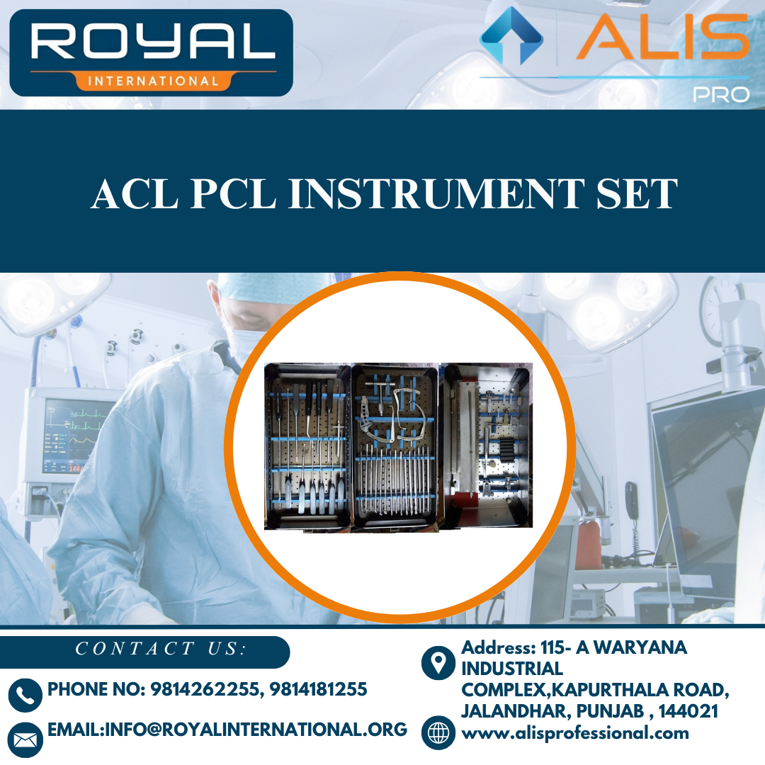 Acl Pcl Instrument Set