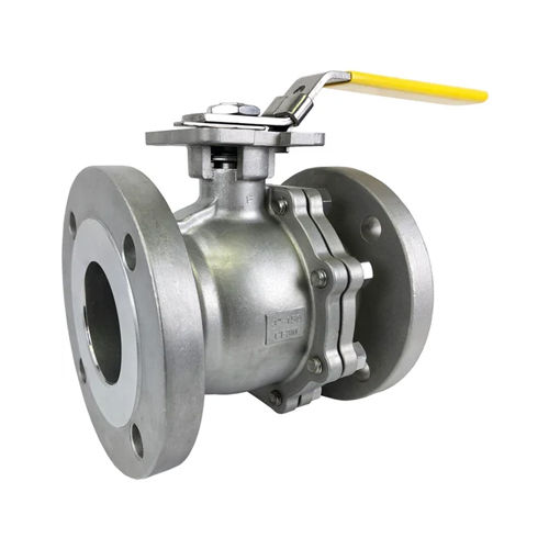 Stainless Steel Flanged Ball Valve - Application: A Wide Range Of Fluid And Gas Application