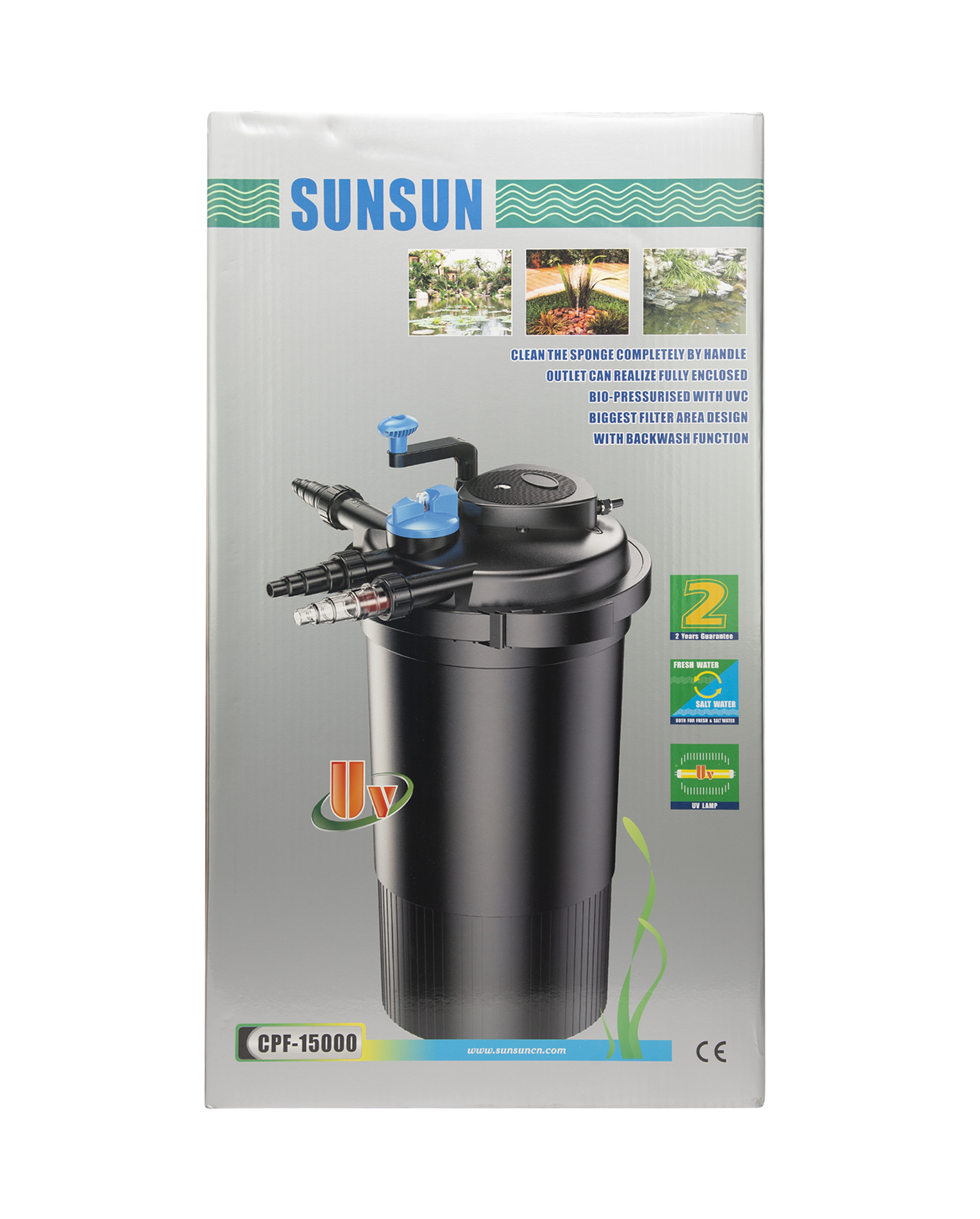 CPF 15000 External Filter Sunsun