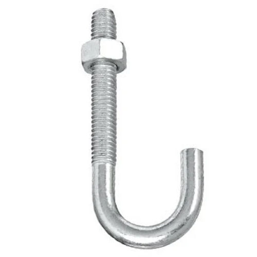 Stainless Steel J Bolt - Color: Silver