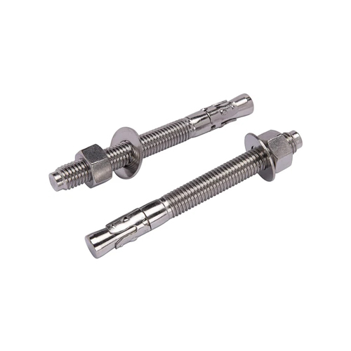 Stainless Steel Wedge Anchor Bolt - Color: Silver