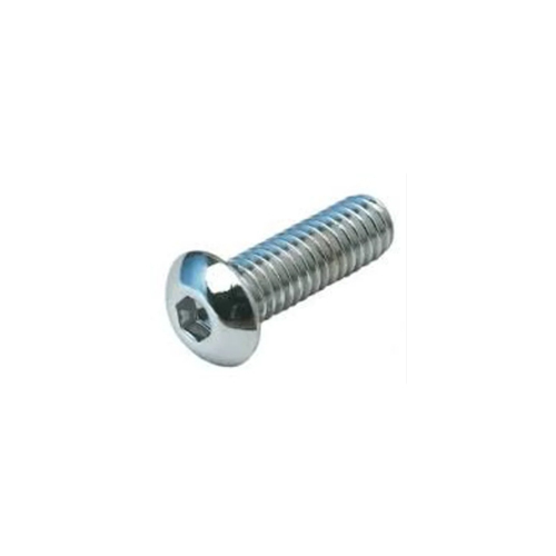 Stainless Steel Button Head Bolts - Color: Silver