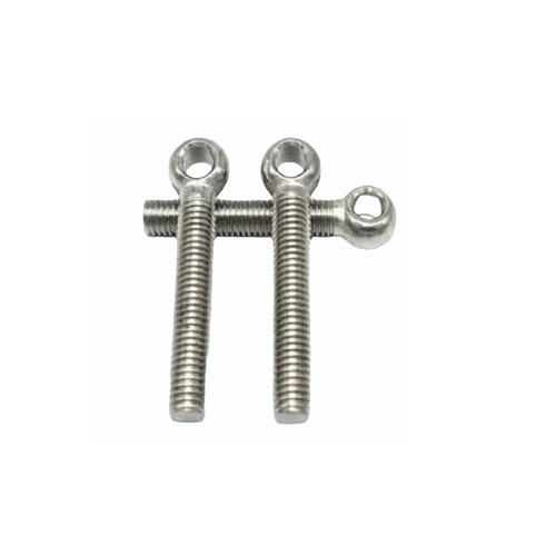 Stainless Steel Eye Bolt - Color: Silver