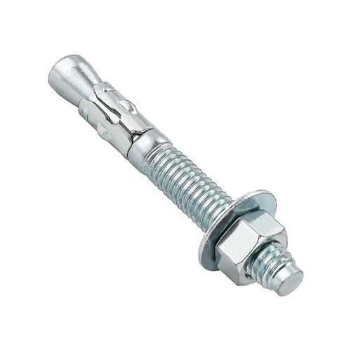 Stainless Steel Wedge Bolts - Color: Silver