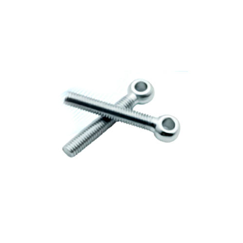 Steel Eye Bolt - Color: Silver