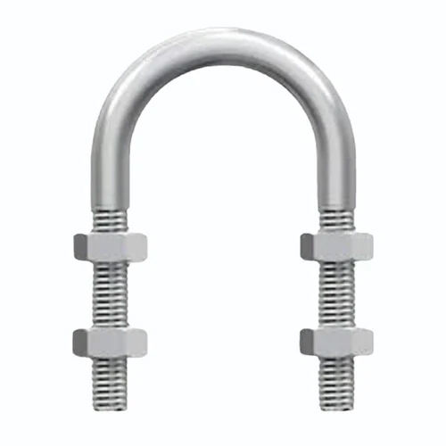 Stainless Steel U Bolt - Color: Silver