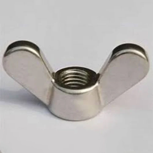 3Mm Stainless Steel Wing Nut - Color: Silver