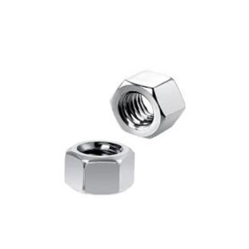 5Mm Stainless Steel Hex Nut - Color: Silver